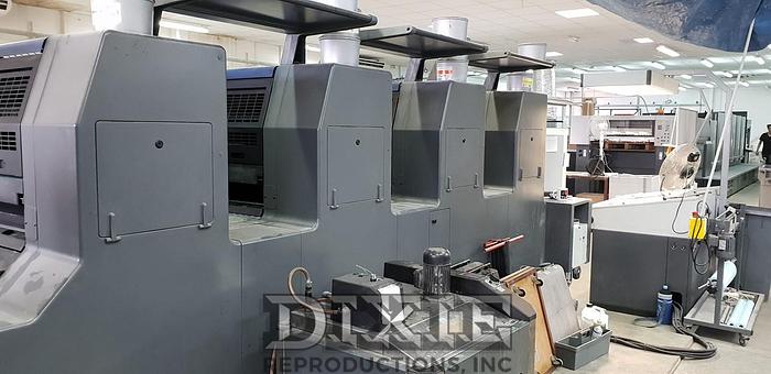 Used 2006 Heidelberg PM 74 - 4 - P