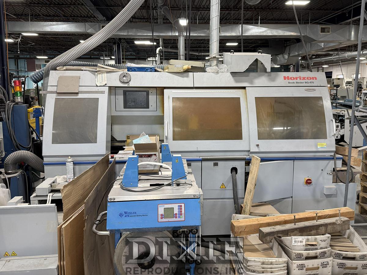 Used 2010 Horizon BQ-470 N