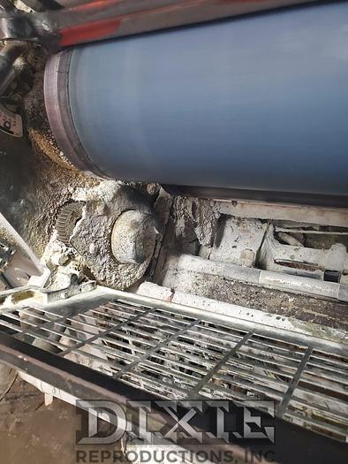 Used Heidelberg GTOV-P