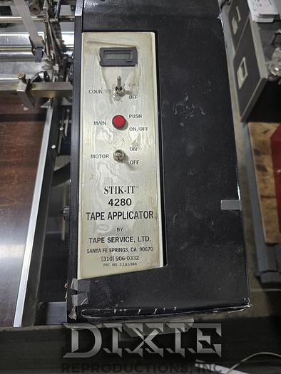 Used Stik-It Tape Applicator 4280