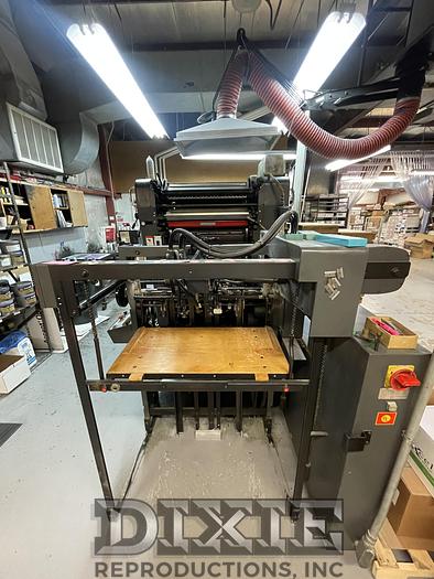 Used 1985 Heidelberg SORMZ 2 Color