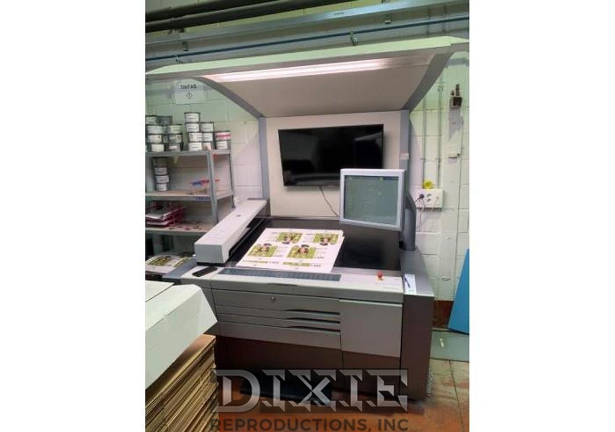 Used 2007 Heidelberg CD 74-5-P3-H+LX2(F)