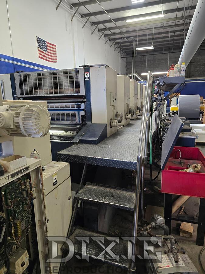 Used 1983 Komori L540