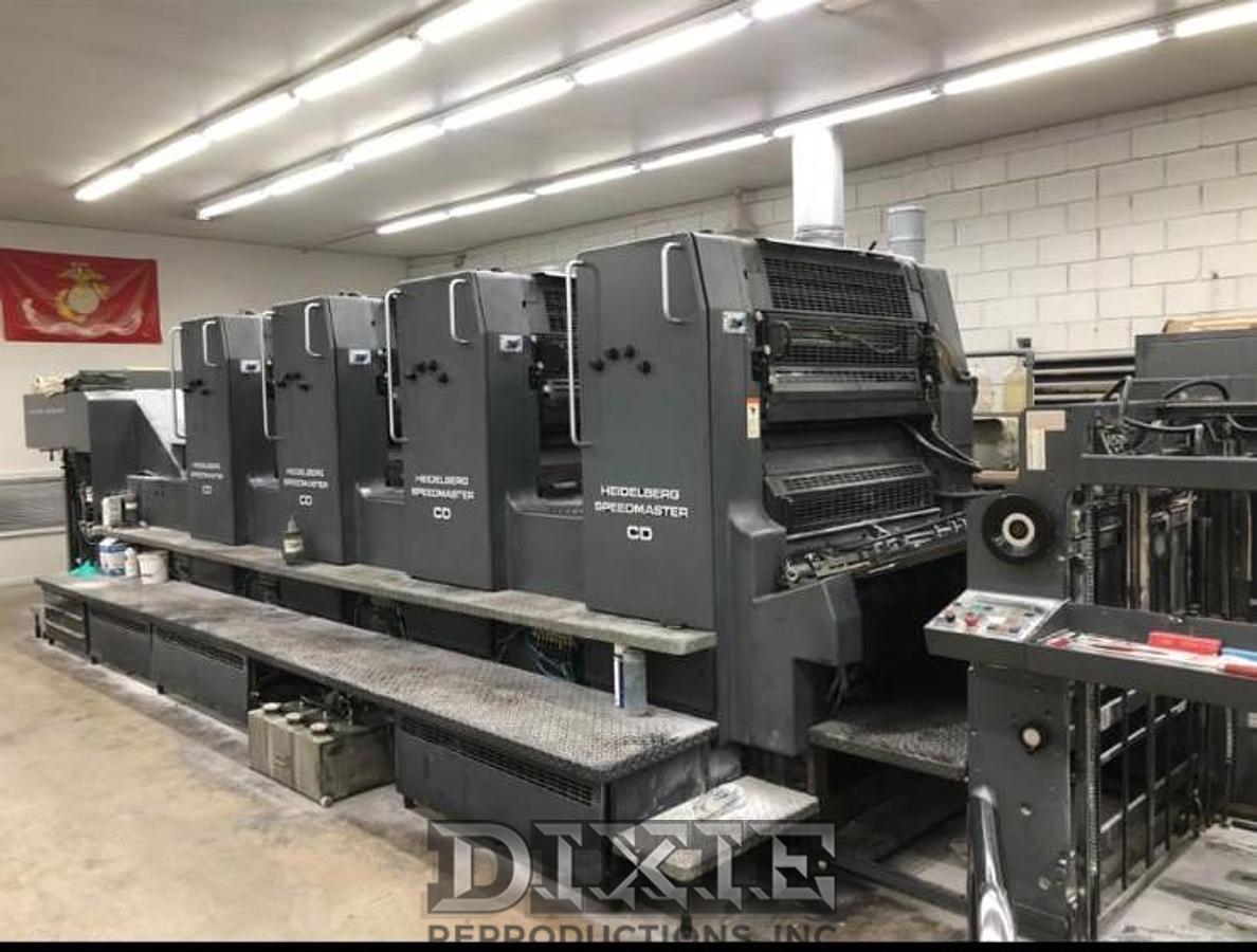 Used 1994 Heidelberg CD102-4