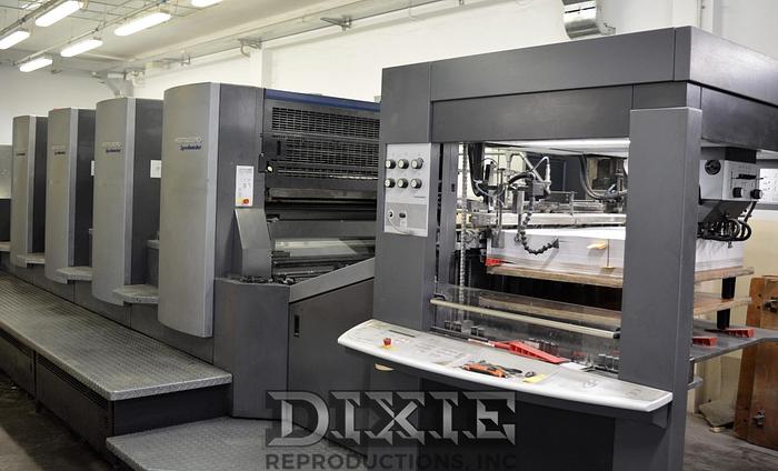 Used 2005 Heidelberg CD 102-4