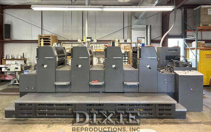 Used 2002 Heidelberg PM 74-4-P3