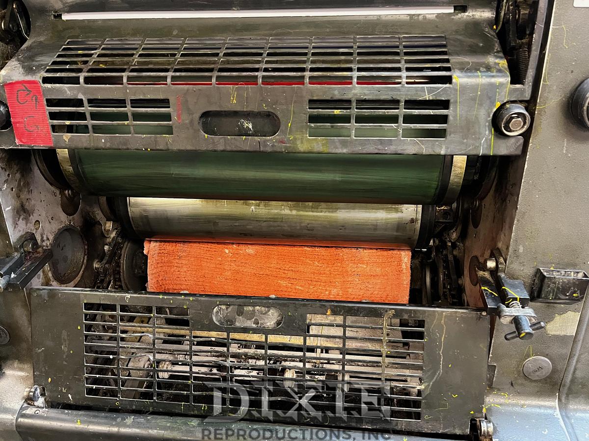 Used 1998 Heidelberg GTO 52