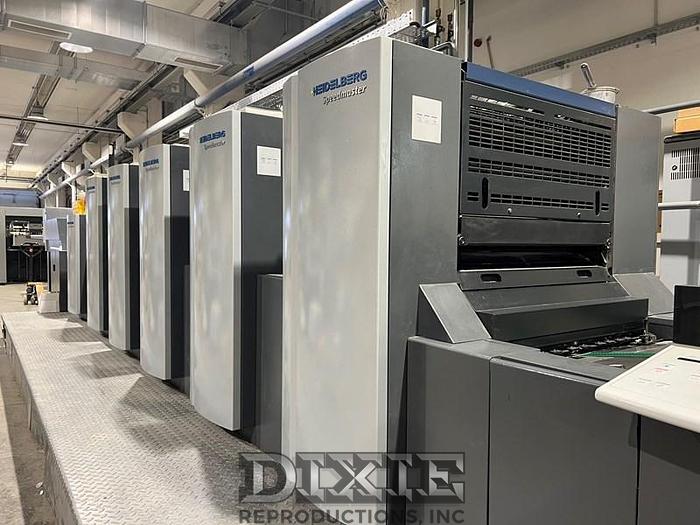 Used 2016 Heidelberg Speedmaster SX 74-5+L