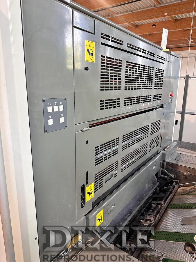 Used 2007 Komori LS 540 H +C