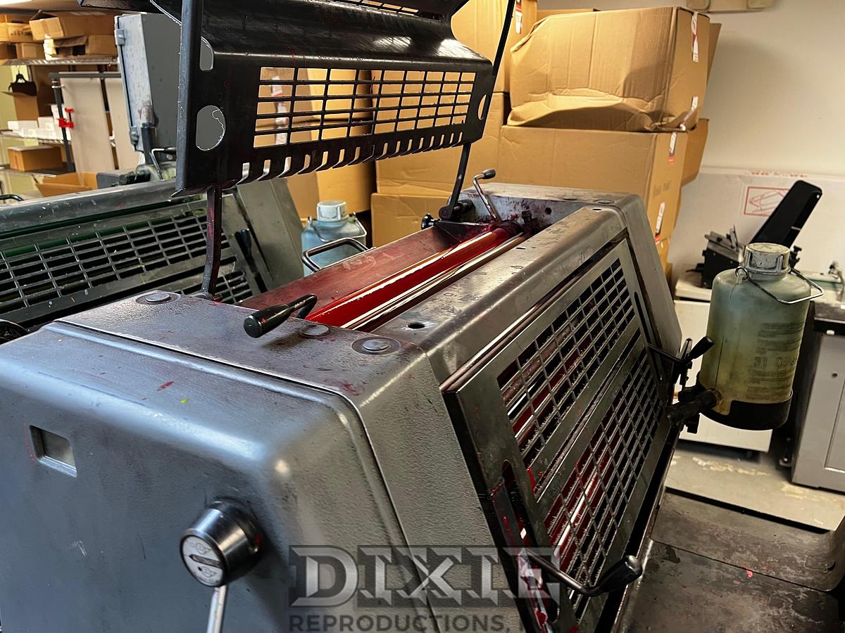 Used 1998 Heidelberg GTO 52