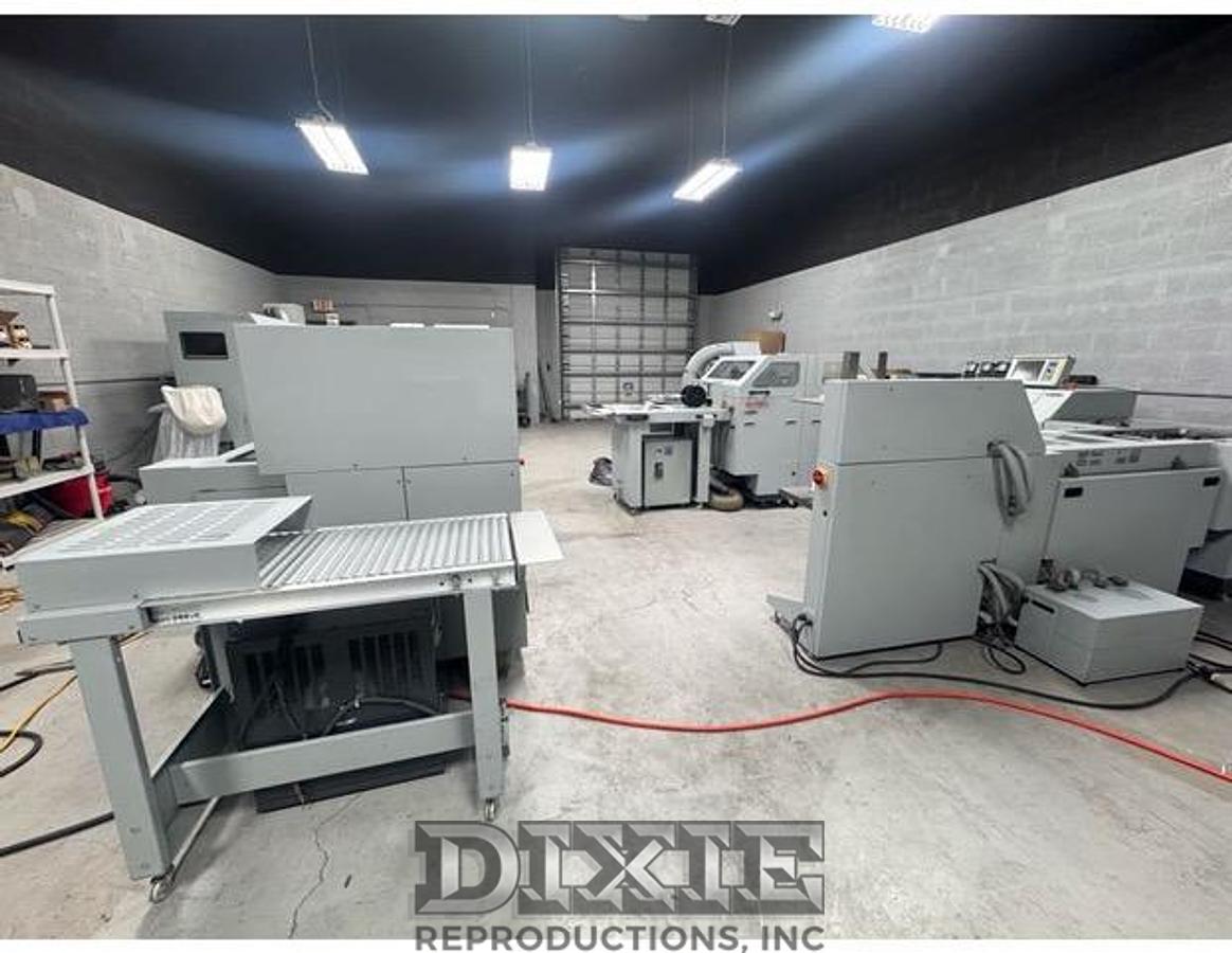 Used 2014 Horizon HT-80 3 Knife Trimmer