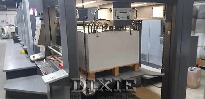 Used 2013 Heidelberg CX-102-4+LX