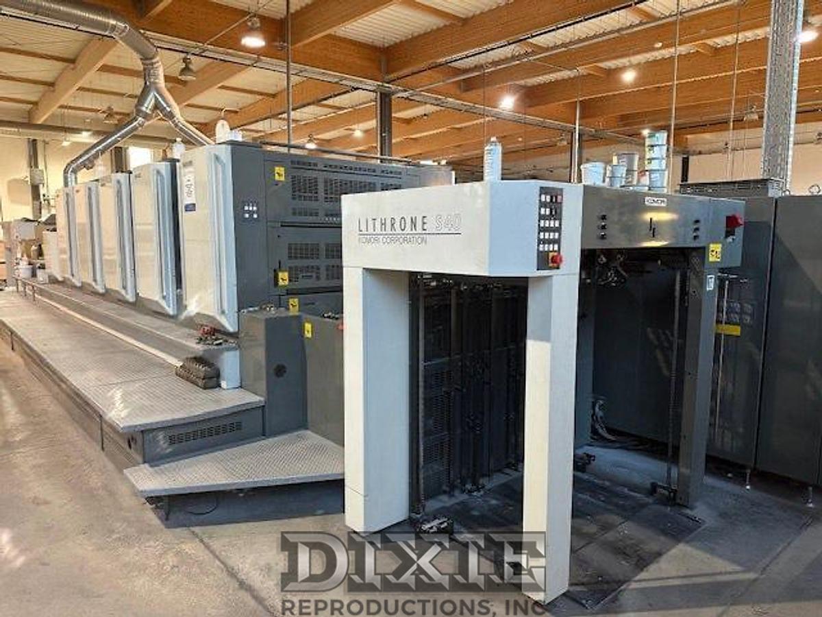Used 2007 Komori LS 540 H +C