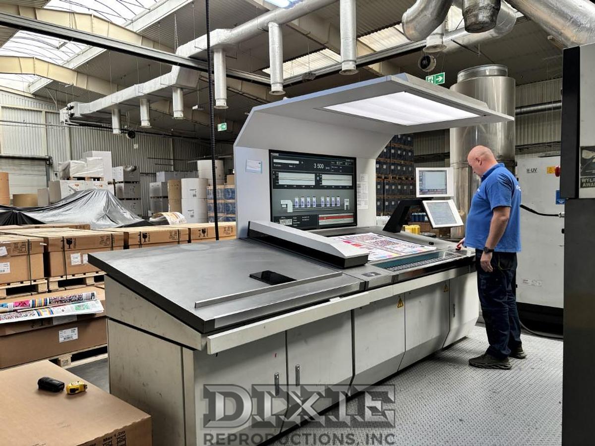 Used 2013 Komori Lithrone GL840 P-H-UV