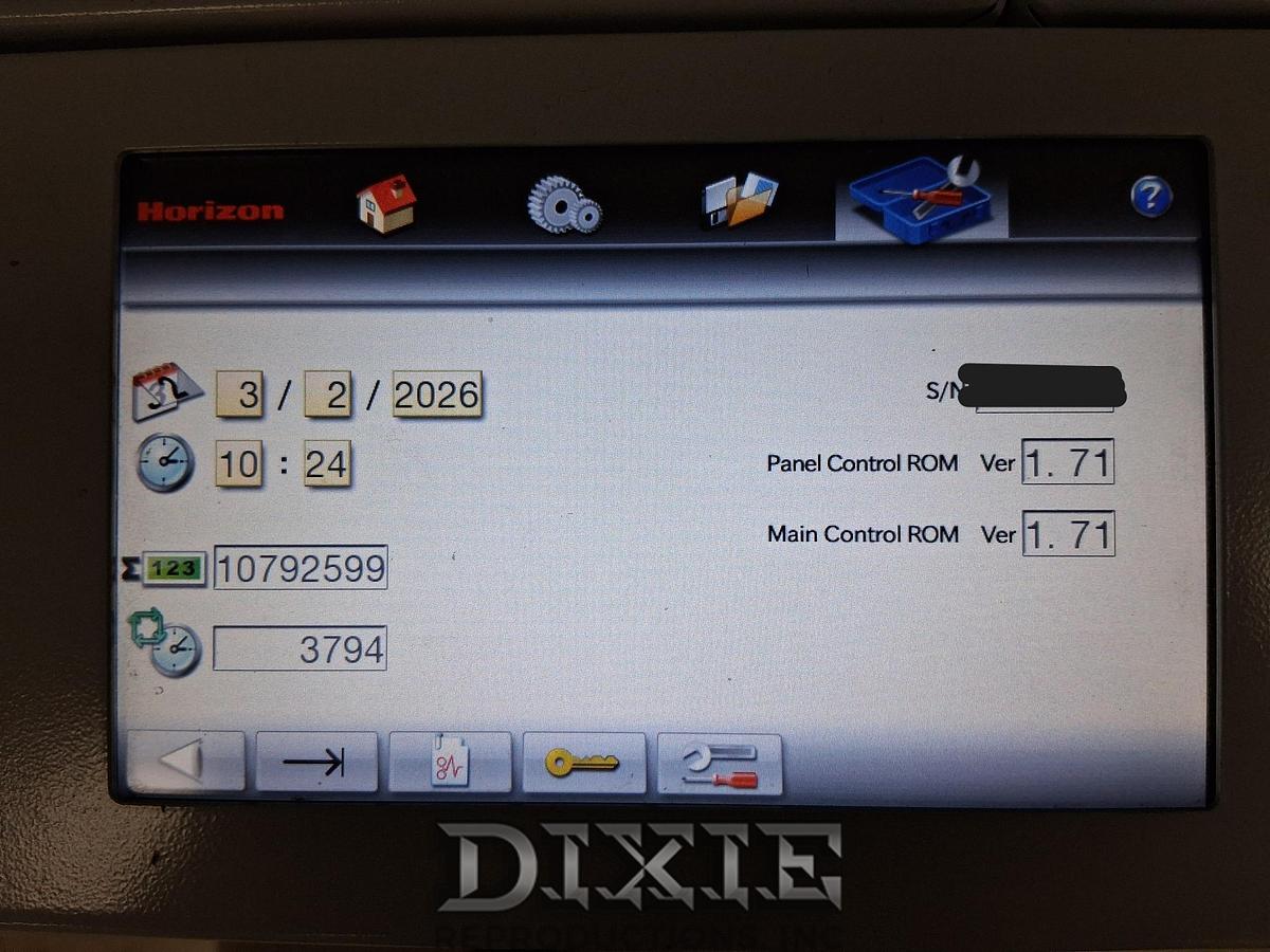 Used 2013 Horizon CRF-362 Crease and Fold