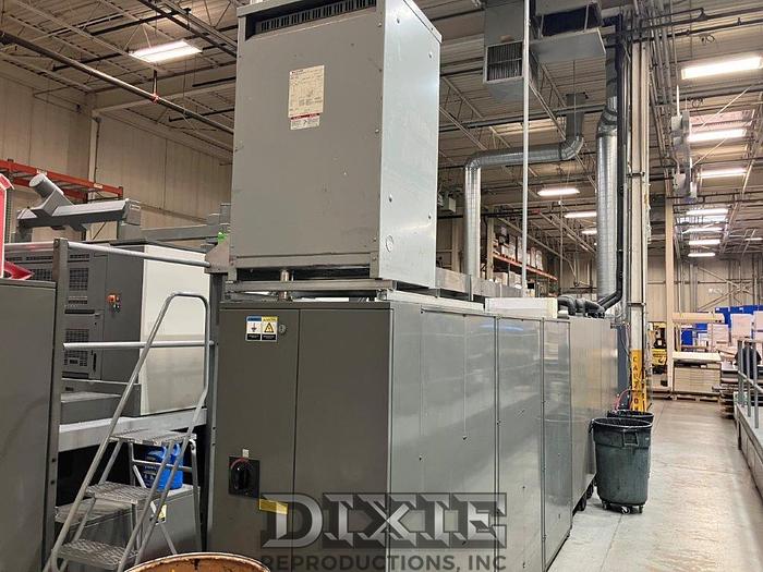 Used 2007 Komori LS 640+CX