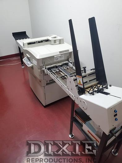 Used DP100GA Digital Envelope Printer & Conveyor Delivery