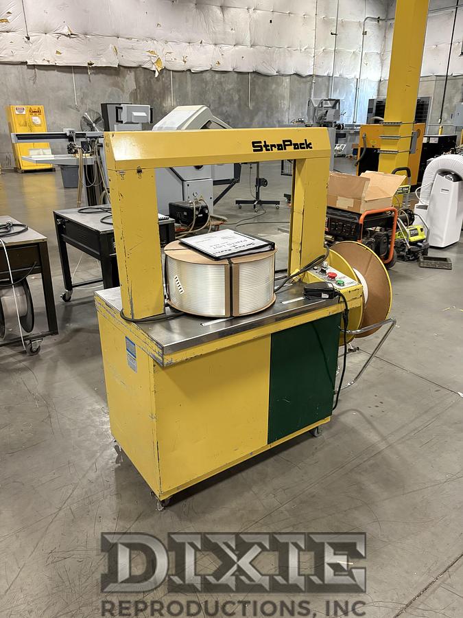 Used StraPack RQ-8