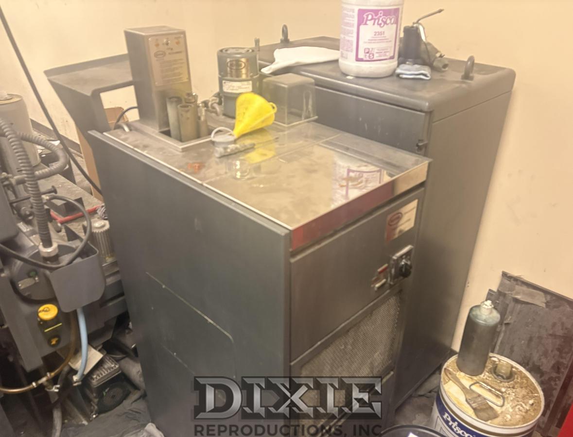 Used 1992 Heidelberg  GTOFP