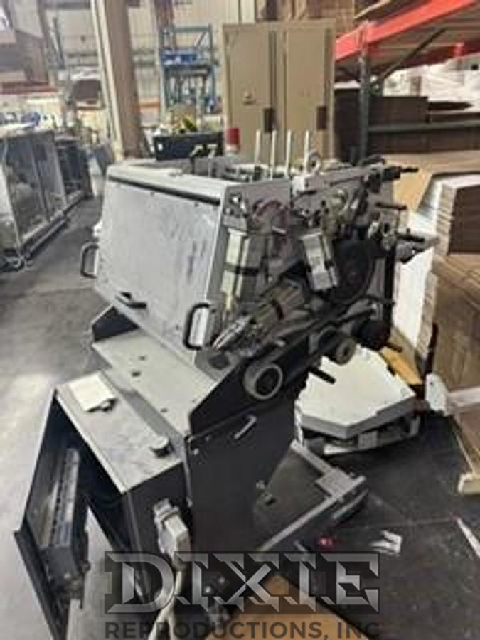 Used 2005 Heidelberg ST 400 Stitch Master Saddle Stitcher