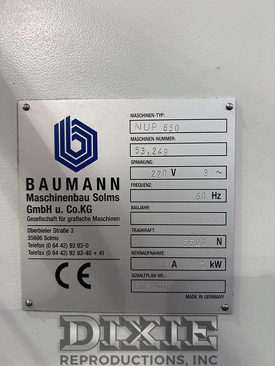 Used 2006 Wahlenberg 137 Cutter w/ Baumann Jogger & Lift