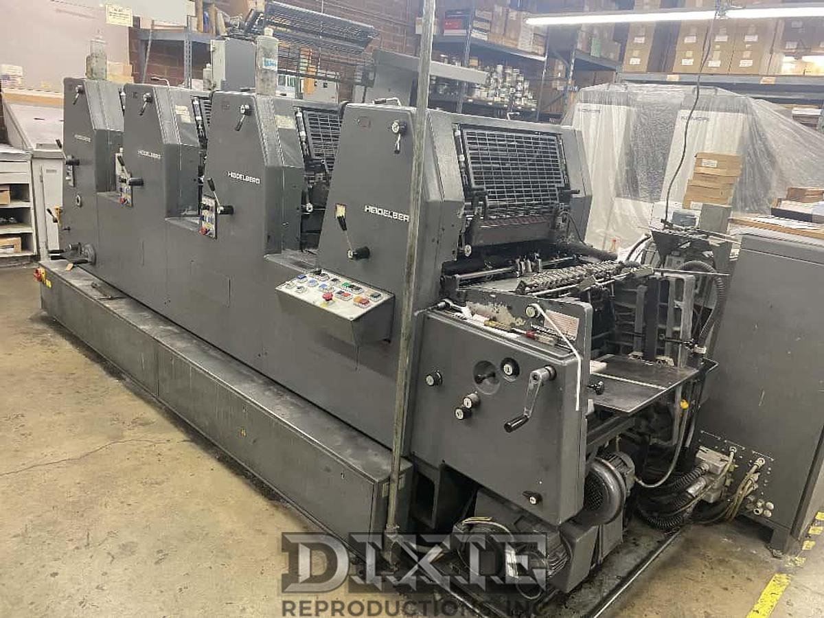 Used 1991 Heidelberg GTOV