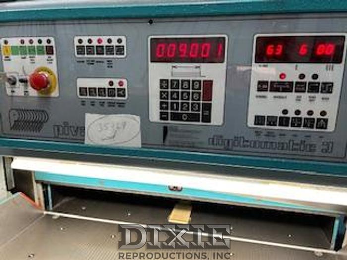 Used PIVANO DIGITOMATIC 3 36" CUTTER