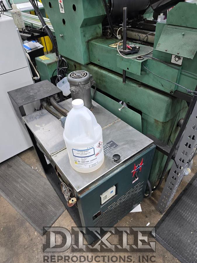 Used 1997 Halm Jet Press JP-TWOD-6D