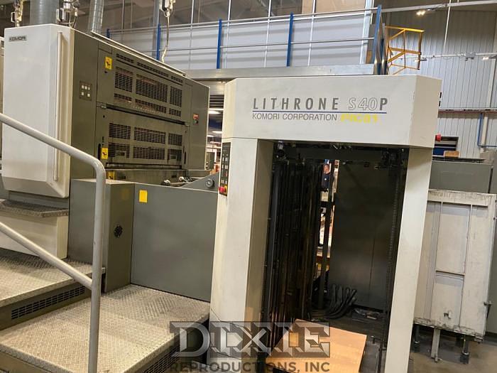 Used 2006 Komori Lithrone LS840+P
