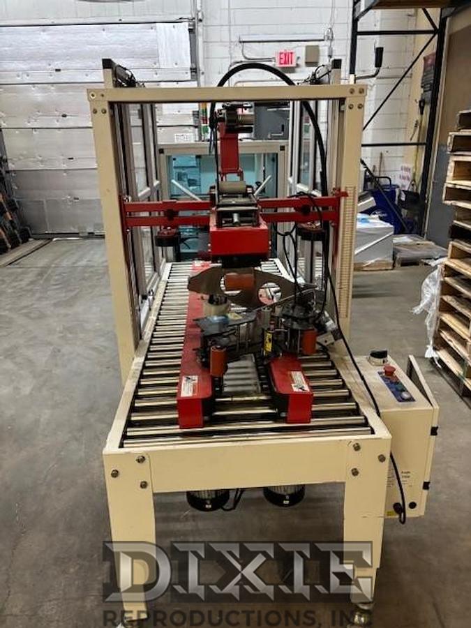 Used 2024 Eagle T20CFSM Carton Erector and T500 Sealer