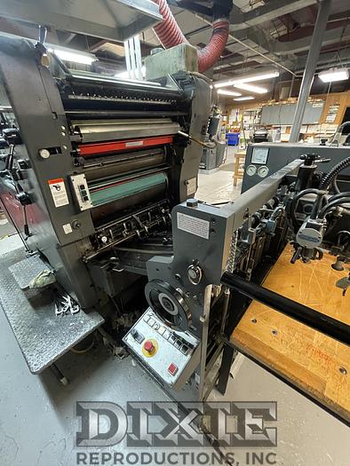 Used 1985 Heidelberg SORMZ 2 Color