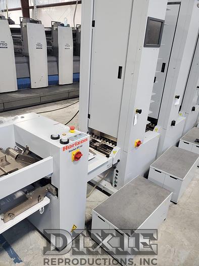 Used 2016 Horizon Collator/Stitch & Fold/Trimmer/Stacker