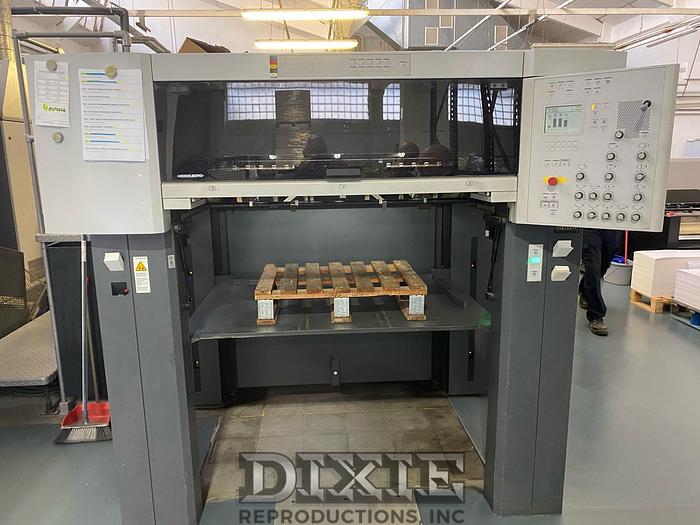 Used 2008 Heidelberg CD102-4+LX2+UV