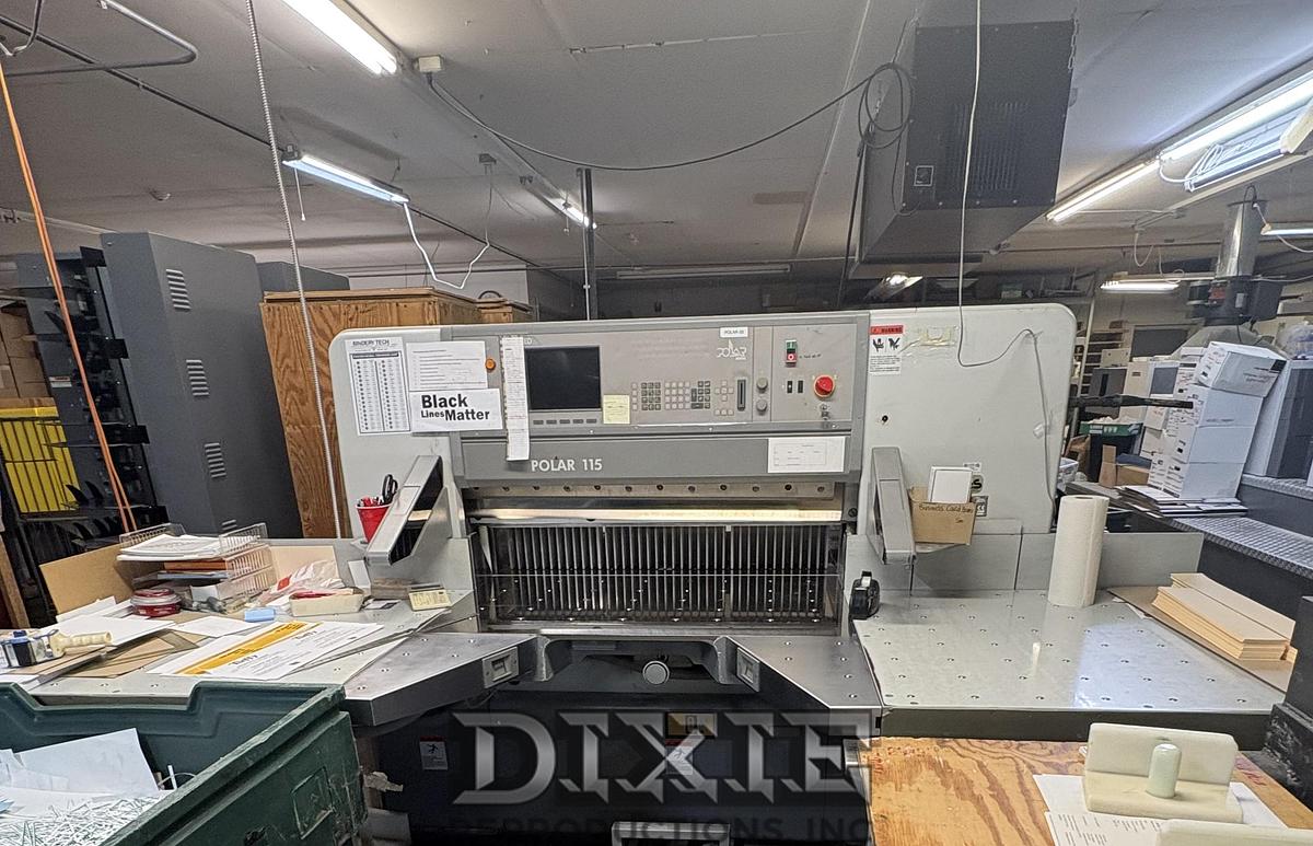 Used 2000 Polar 115ED