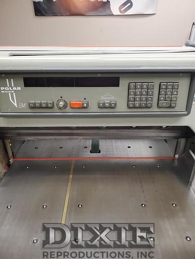 Used 1985 POLAR Mohr 76EM Guillotine Paper Cutter