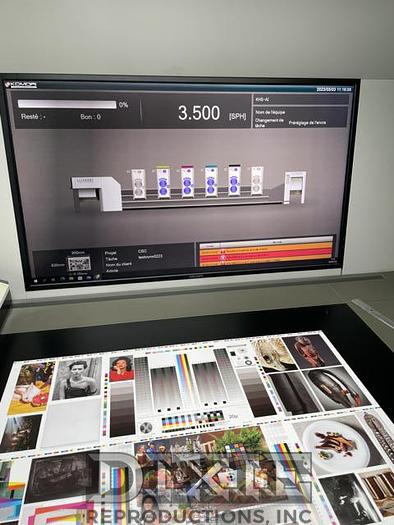 Used 2017 Komori GL-640