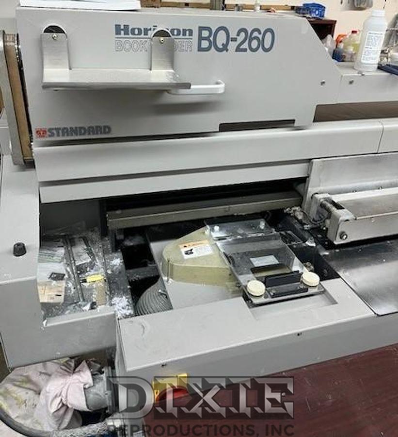 Used Horizon BQ-260 Perfect Binder