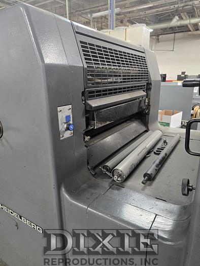 Used 1991 Heidelberg MOZ-P