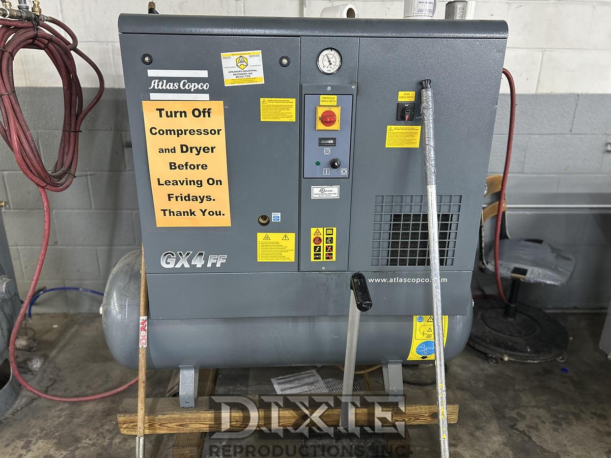 Used Atlas Copco Air Compressor GF44