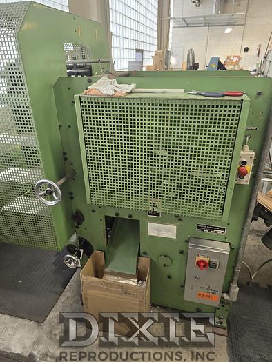 Used Kugler Punch/Perf Machine