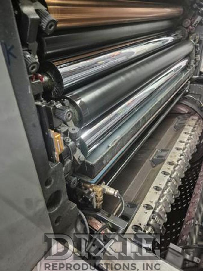 Used 2016 Komori GL-640+C