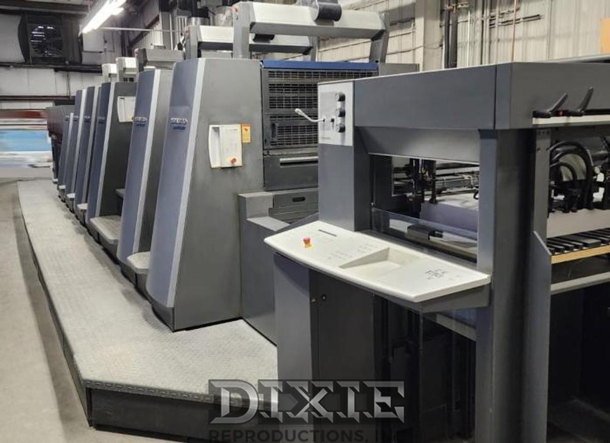 Used 2005 Heidelberg CD 74-5P3+LX (F)
