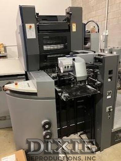 Used 2002 Heidelberg QuickMaster 46DI Pro