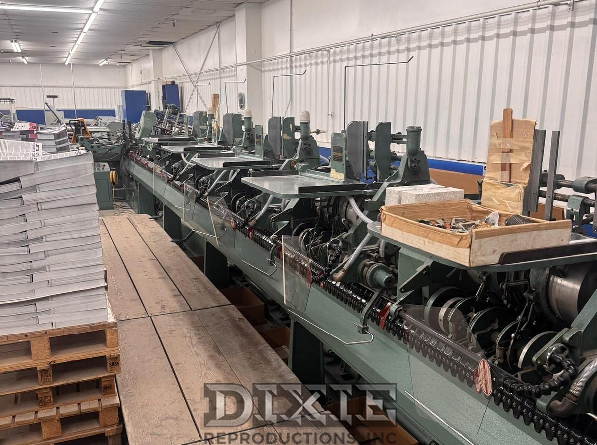 Used JetStream 225 Saddle Stitcher