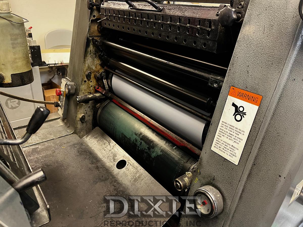 Used 1998 Heidelberg GTO 52