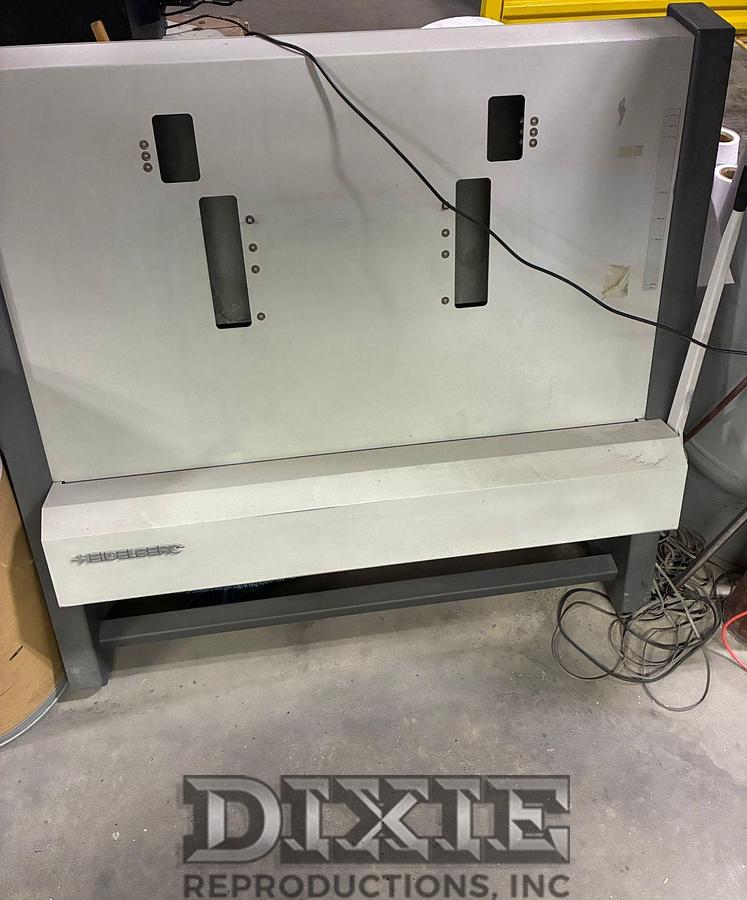 Used 2005 Heidelberg CD 74-5P3+LX (F)