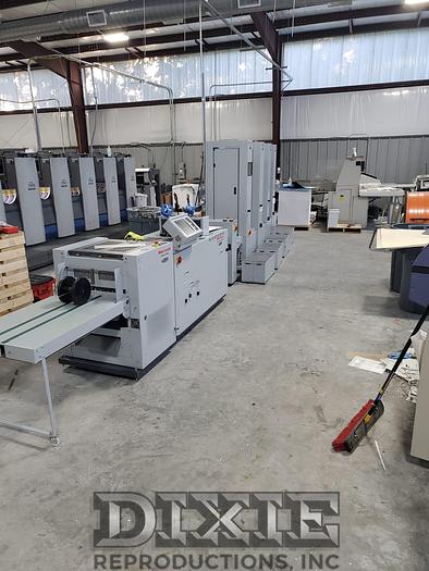 Used 2016 Horizon Collator/Stitch & Fold/Trimmer/Stacker