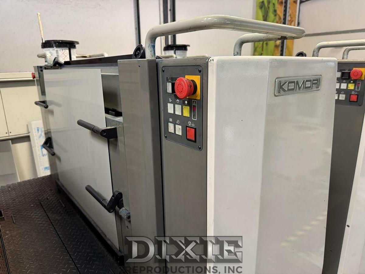 Used 2012 Komori LS-529 HC HUV