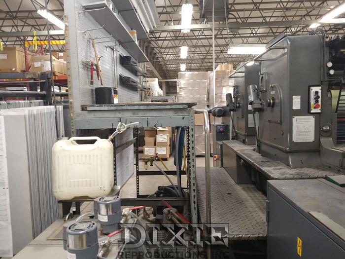 Used 1982 Heidelberg 102 ZP