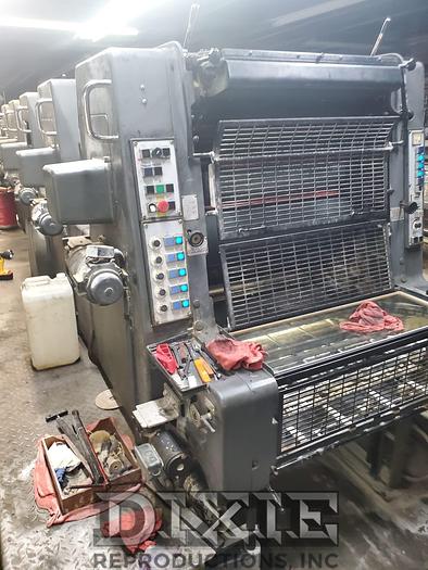 Used Heidelberg MOFP